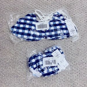 AF Bikini Top+Bottom XS